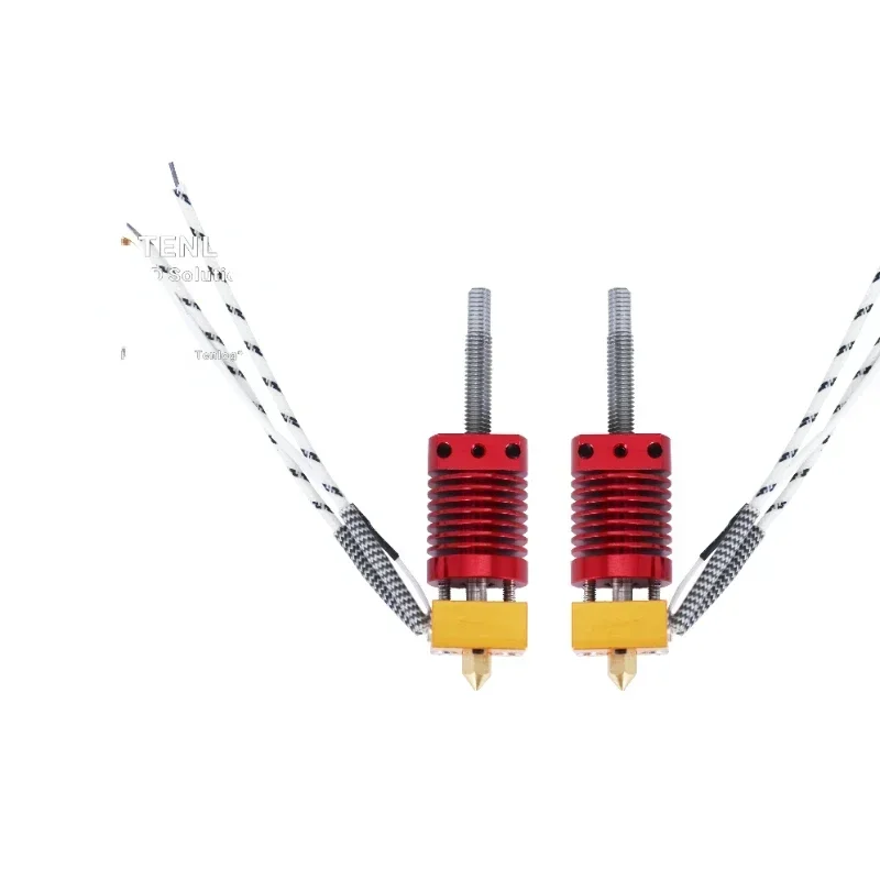 Для Экструдера 3D-принтера TENLOG, 1,75 мм Филамент, комплект для экструдера Hotend для 3D-принтера Tenlog