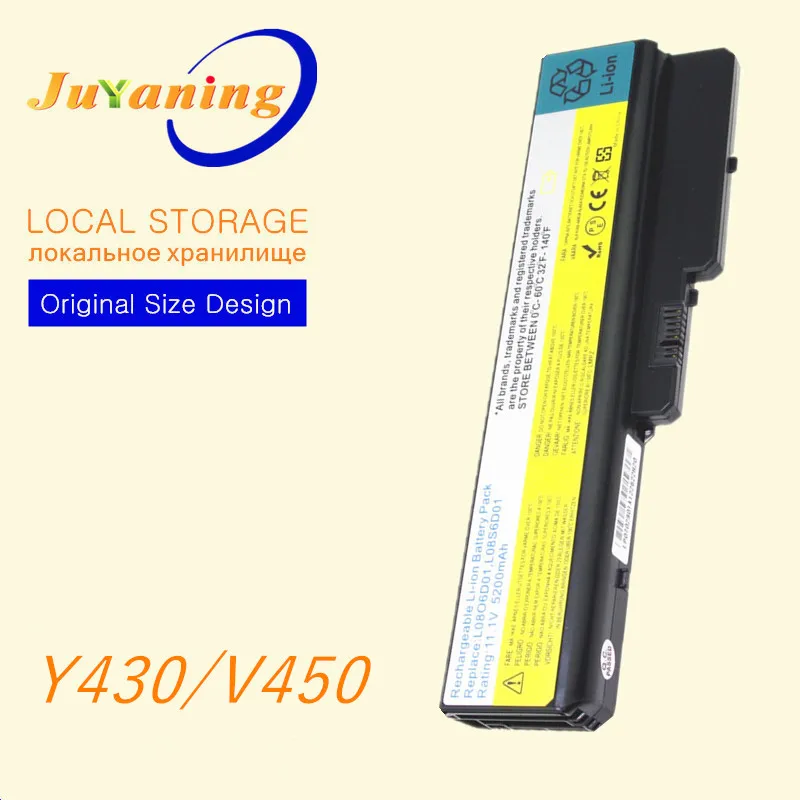 

Laptop Battery For Lenovo Ideapad Y430 45K2221 V450 v430a L08O6D01 v450a L08O6D02 Y430a L08S6D01