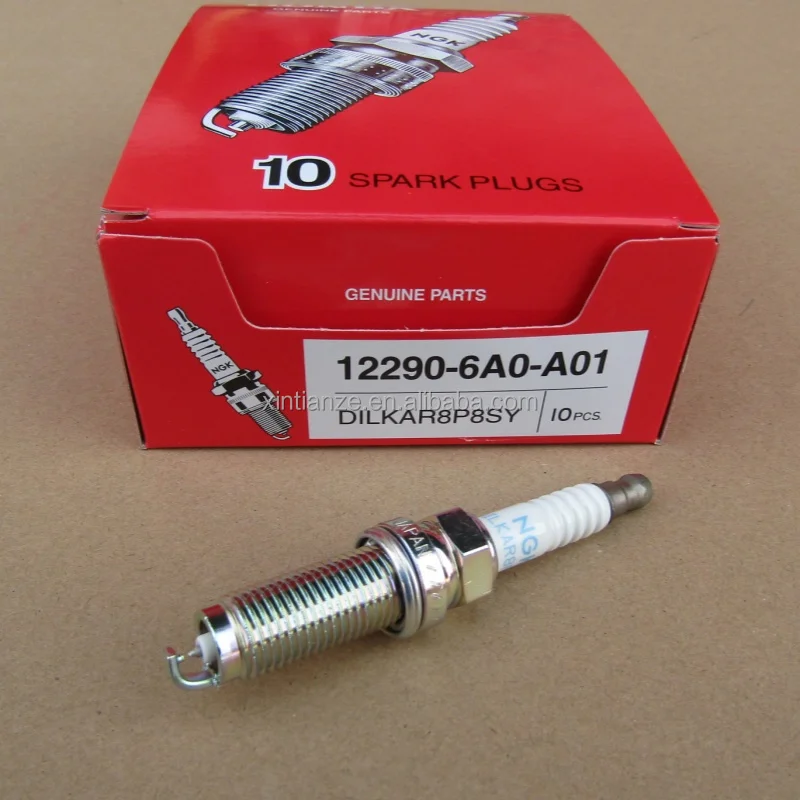 

6A0 H-onda 1.5T Engine OEM: 12290-6A0-A01 No. DILKAR8P8SY DILZKAR7C11S H-ONDA a-cord spark plug