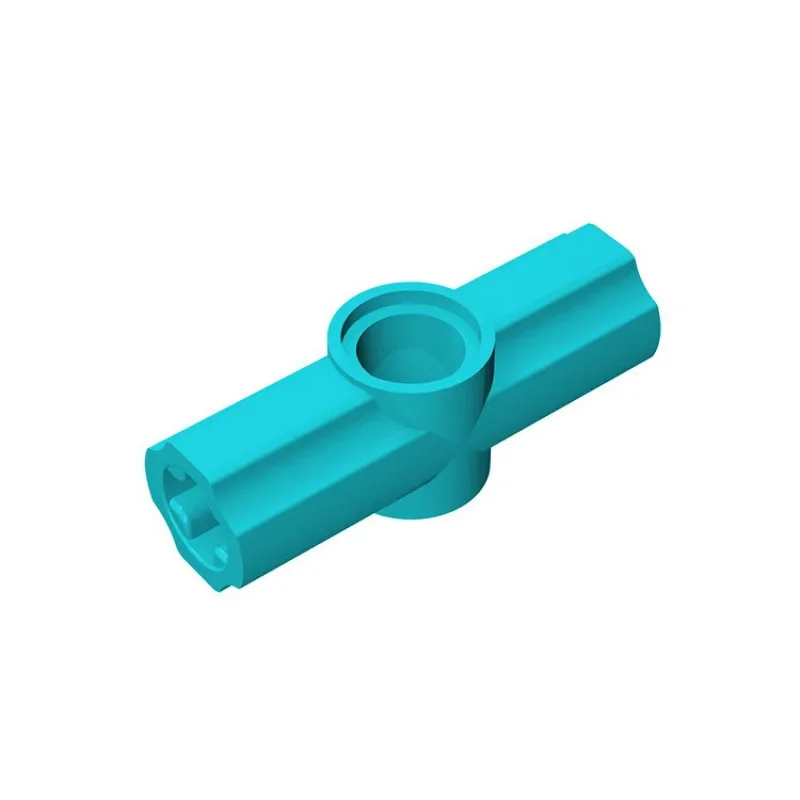 [77Pcs]【50g】Model 32034 MOC2# Cross Bolt Connection, Children DIY STEM Building Blocks Toy, Gifts for MOC creators Group