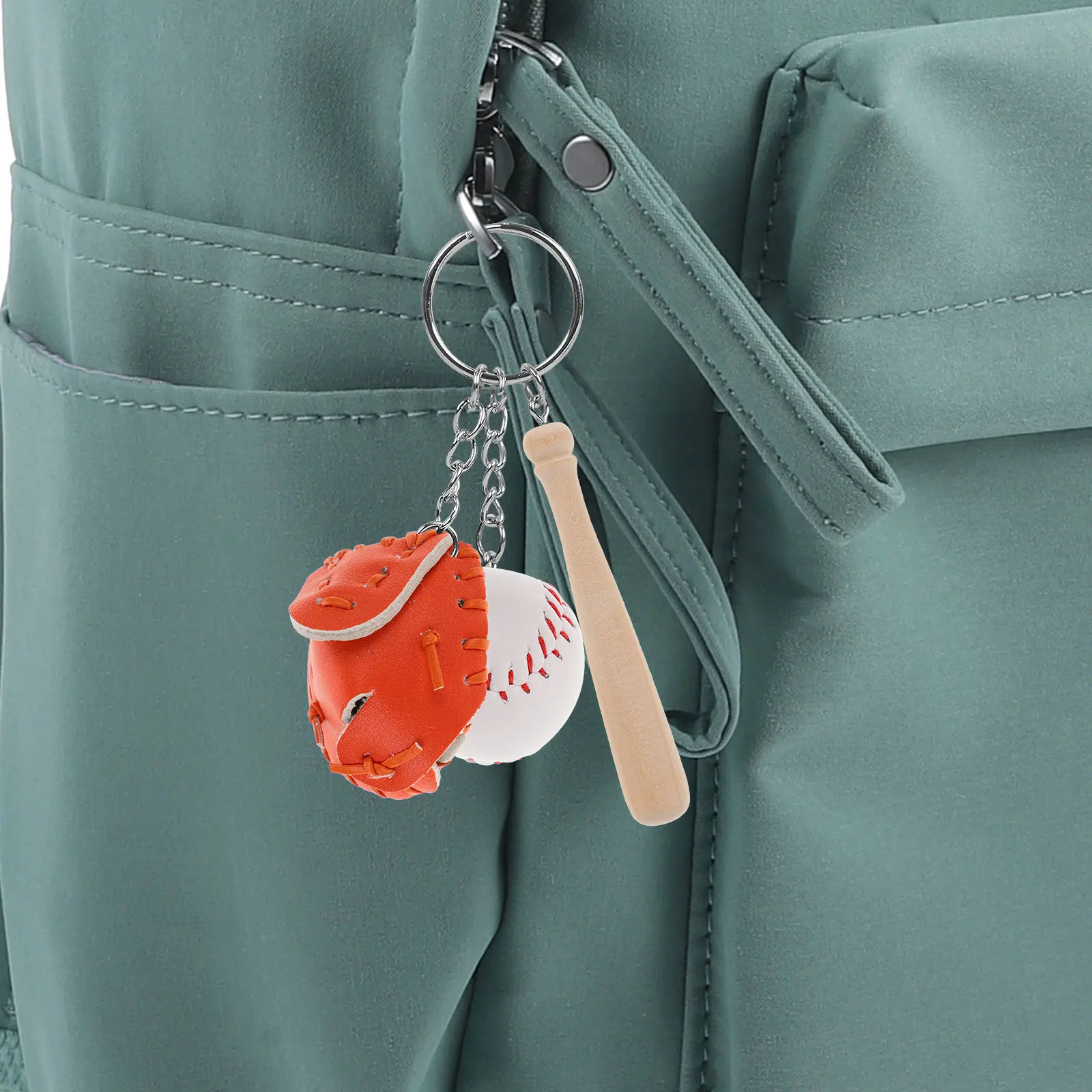 

2 set Mini Set Sports Miniatures For Diy Dollhouse Decoration, Tiny House Accessories, Pretend Playset, Mini Baseball Kit,