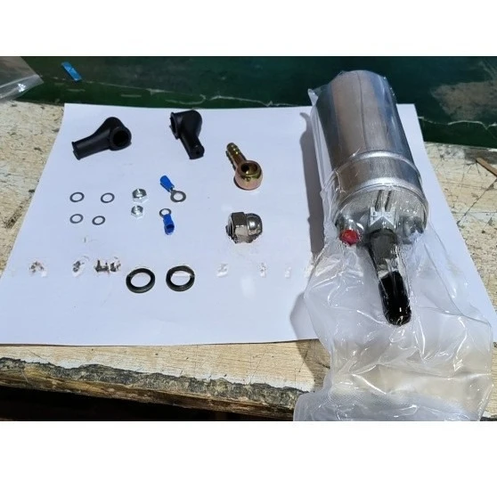 

2 Automobile naturally aspirated 300LPHpump 12V oil pumping external electric fuel pump 0580254044