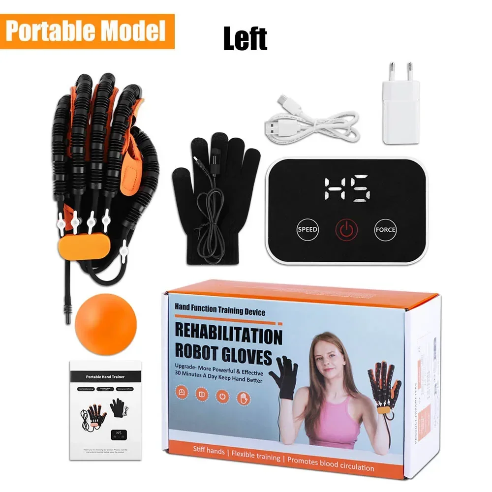 Handrevalidatiehandschoenen Robotapparaat Beroerte Handtrainer Hemiplegie Handschoen Beroerte Herstelapparatuur Vingertrainingsapparaat