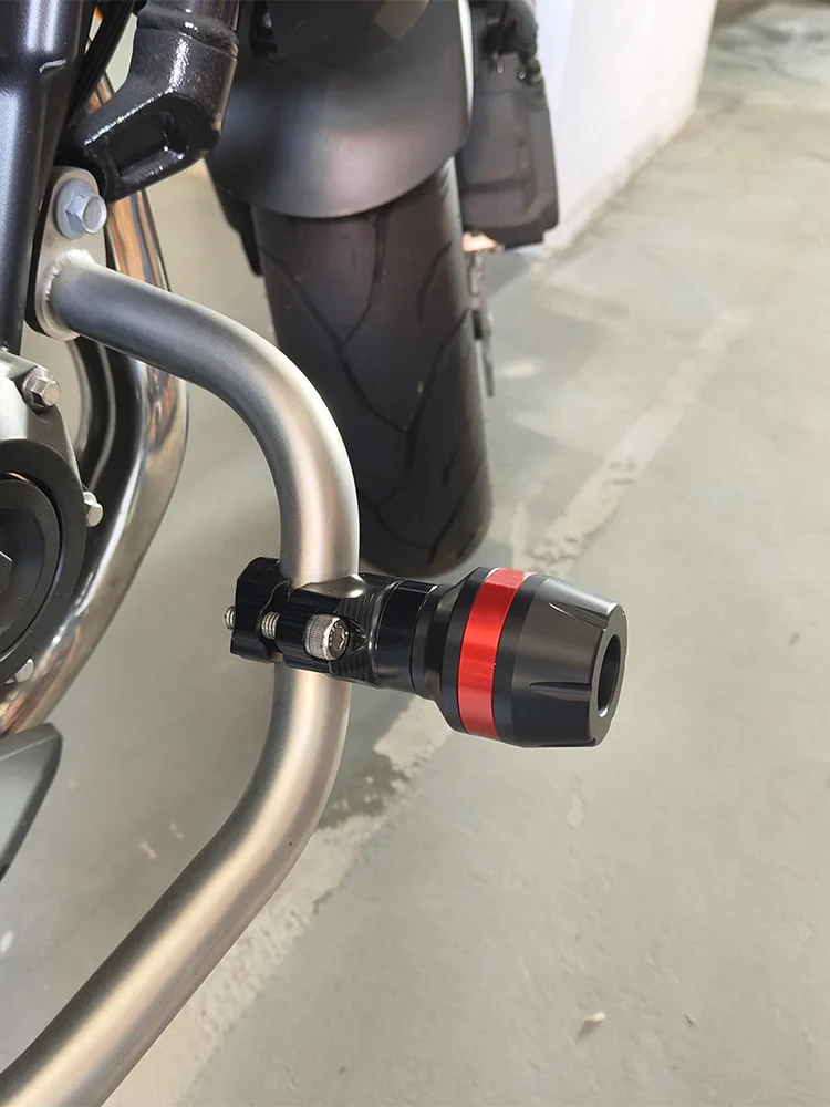 CNC Universal Motorrad Zubehör Anti-drop ball rahmen körper anti-drop bar rohr klemme anti-herbst stange stoßstange für Zontes 368G