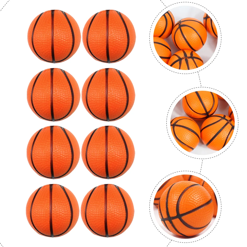 

Children Soft mini Basketball Toys Anti stress Relief Ball Soft Foam Rubber squeeze Balls Toys for Children Kids