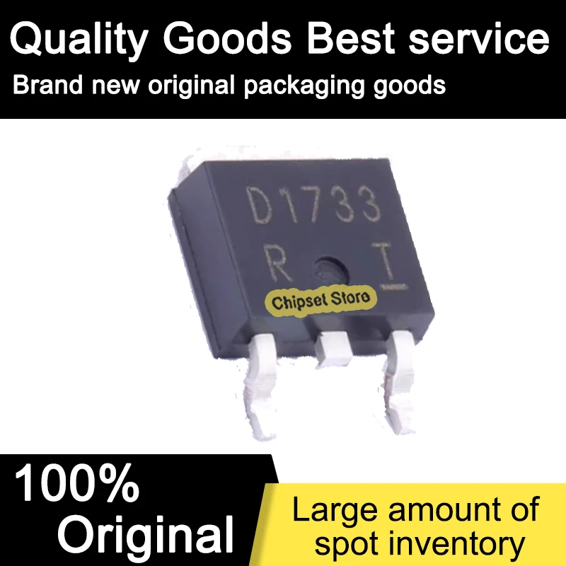

10pcs 2SD1733TLR 2SD1733 TO IC 100% Brand new
