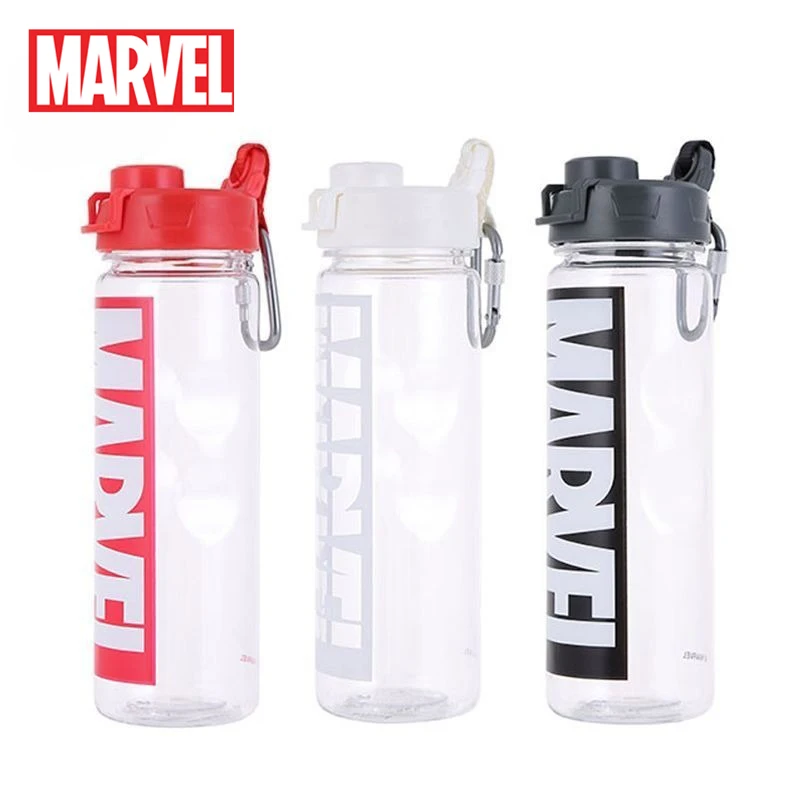 

Marvel Drinking Water Cup Tritan Material Cartoon Outdoor Sport Portable Plastic Water Bottle Student Adult 750ml Large Capacity