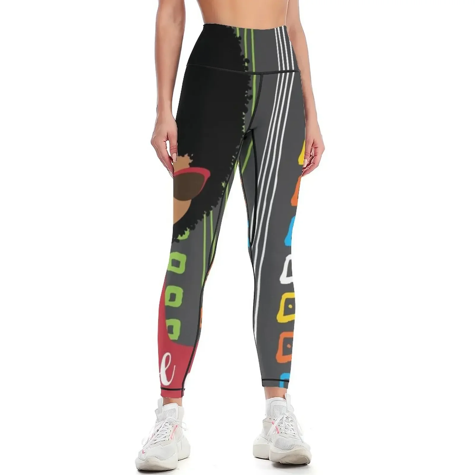 

Love Leggings sporty woman gym Sports female flared Golf wear Womens Leggings