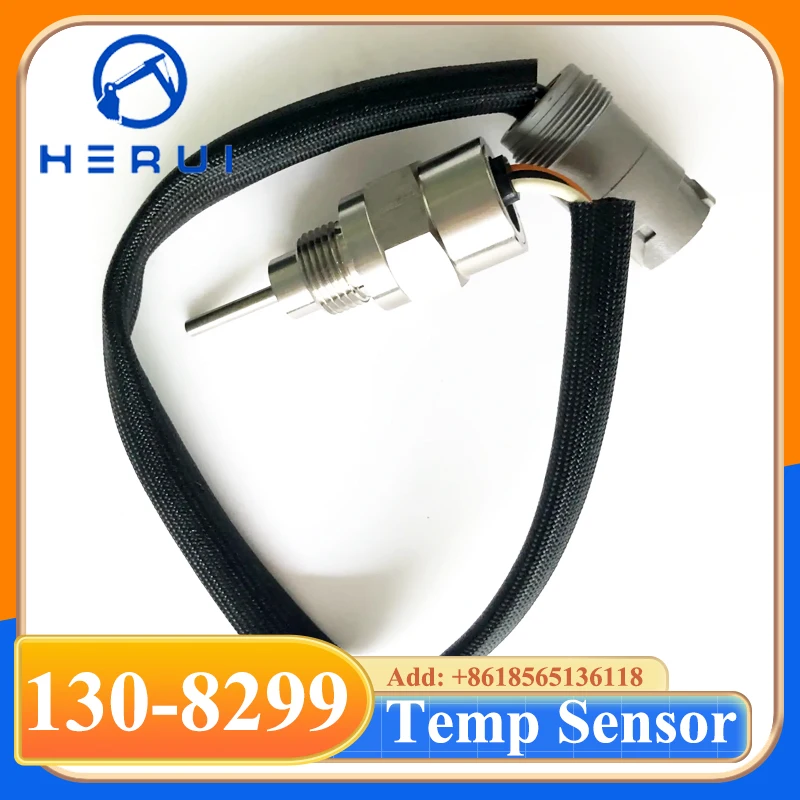 

Water Temperature Sensor 130-8299 1308299 for G3516C G3516E G3520C G3520E Gas Engine and Gas Generator Set