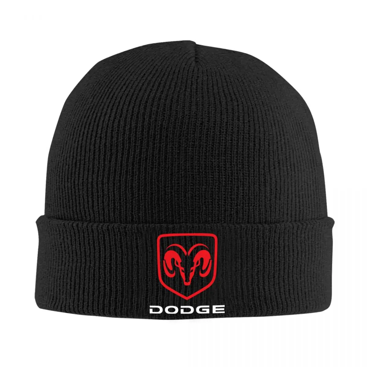 

NEW Dodge Logo Knitted Hats Bonnets Skullies Beanies Warm Ski Cap Beanie Hat