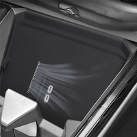 Car Central Control Wireless Charging Anti-Slip Protector Mat For BMW G45 X3 2024 2025 LHD Phone Holder Pads Cover-T61C