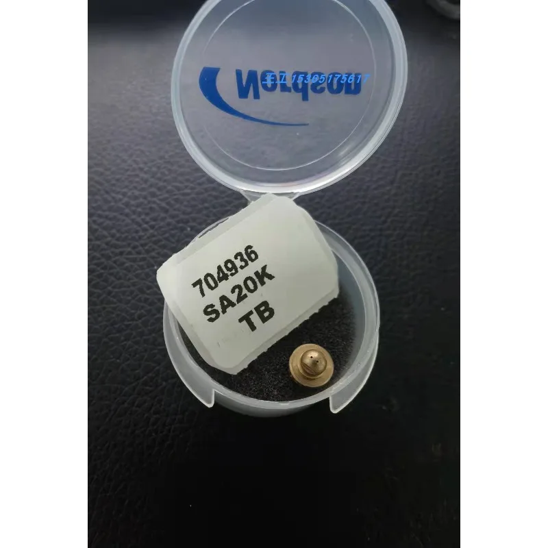 238034 for nordson double hole, direct nozzle 45 degree angle