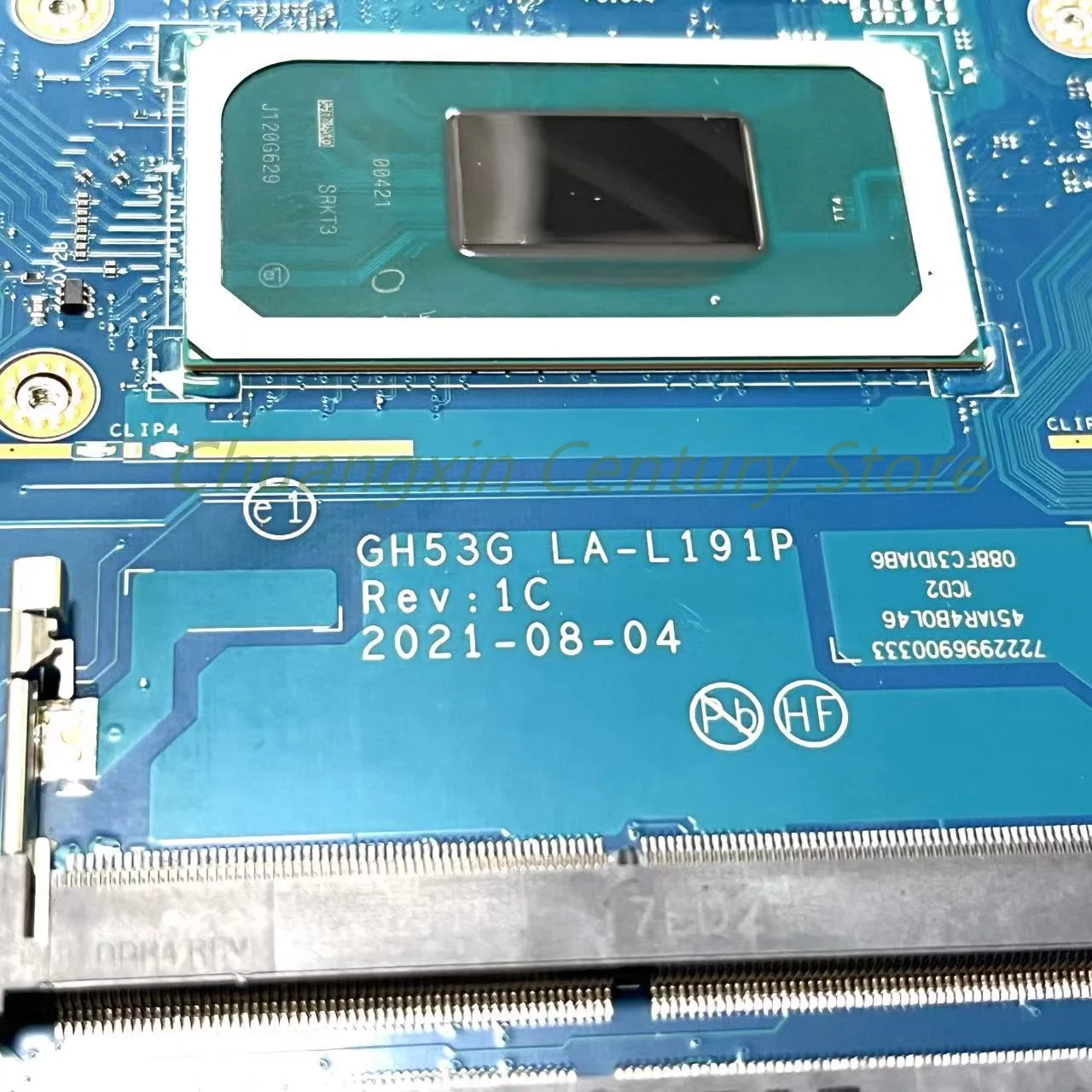 LA-L191P motherboard for Acer 300 PT315-53 laptop with I5 I7 I9-11TH CPU RTX3060 RTX3070 6G/8G GPU 100% test ok shipment