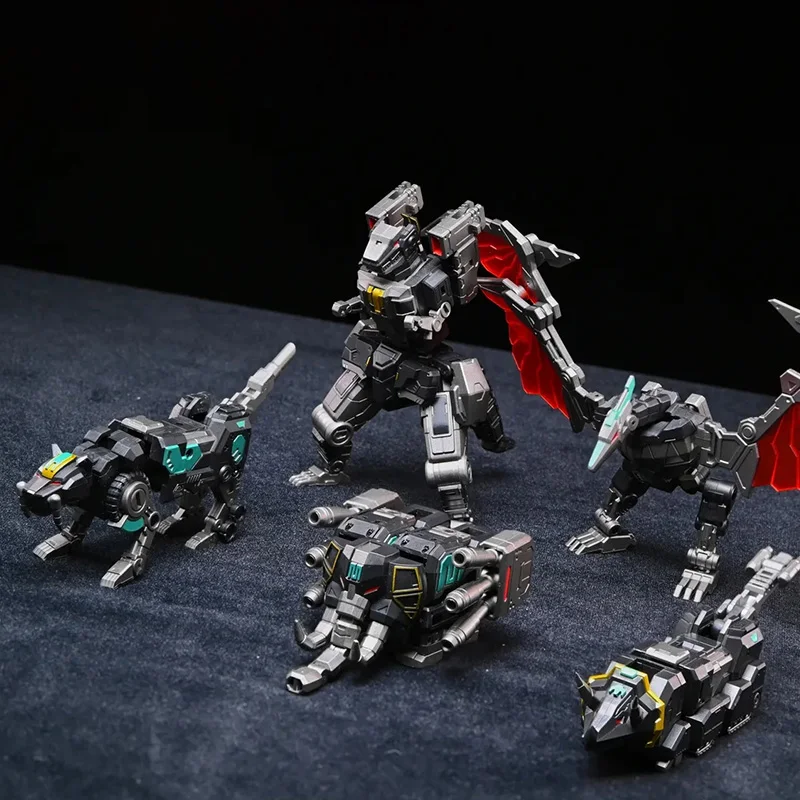 Mc-03 Mc-03b D37MeGR ord Fighter Mecha Beast Lord Dinosaur Squad Transformable Figures MeGR Model Statue Decora Toys Gifts