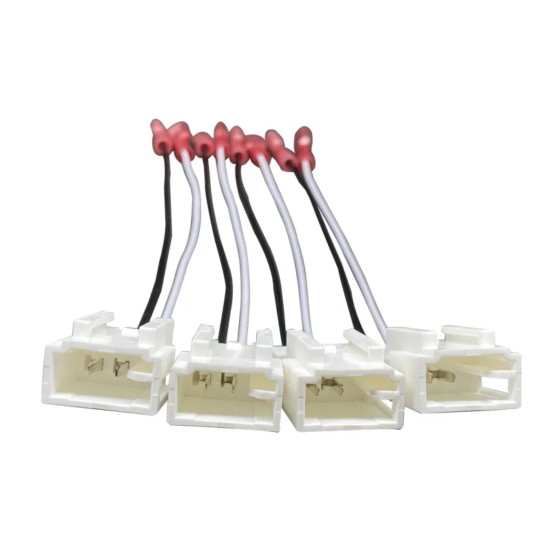 Suitable for Toyota/Mitsubishi/Subaru subwoofer cable modification cable Car audio adapter