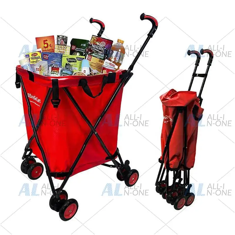 Shopping cart trolley pickup express moped Home shopping cart storage