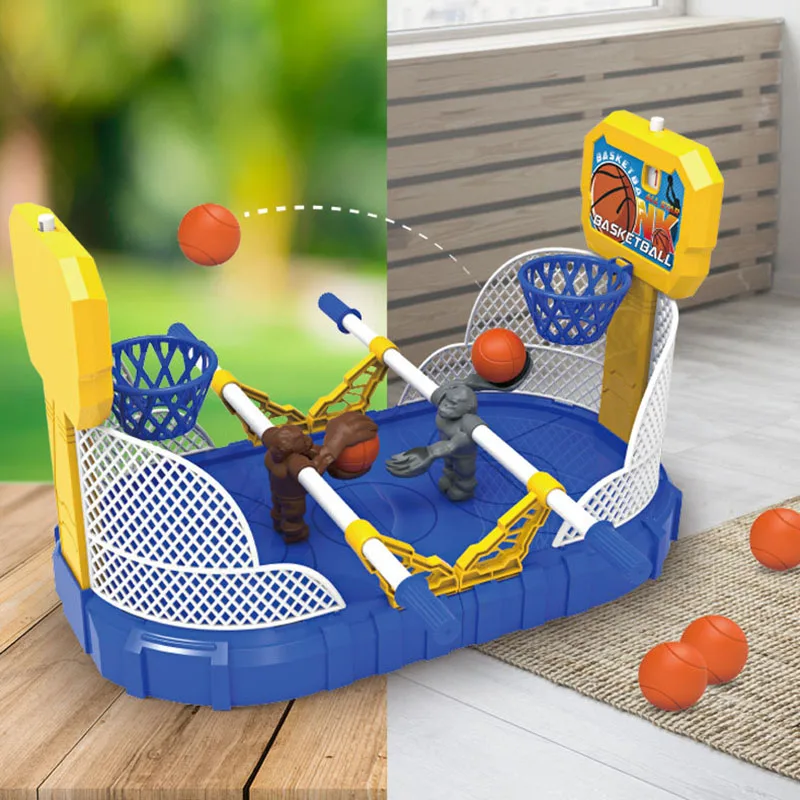 Mini Basketball Board Game Toy Indoor Outdoor Camp Party Table Games Family Parent-child Interaction Leisure Sports Desktop Toys