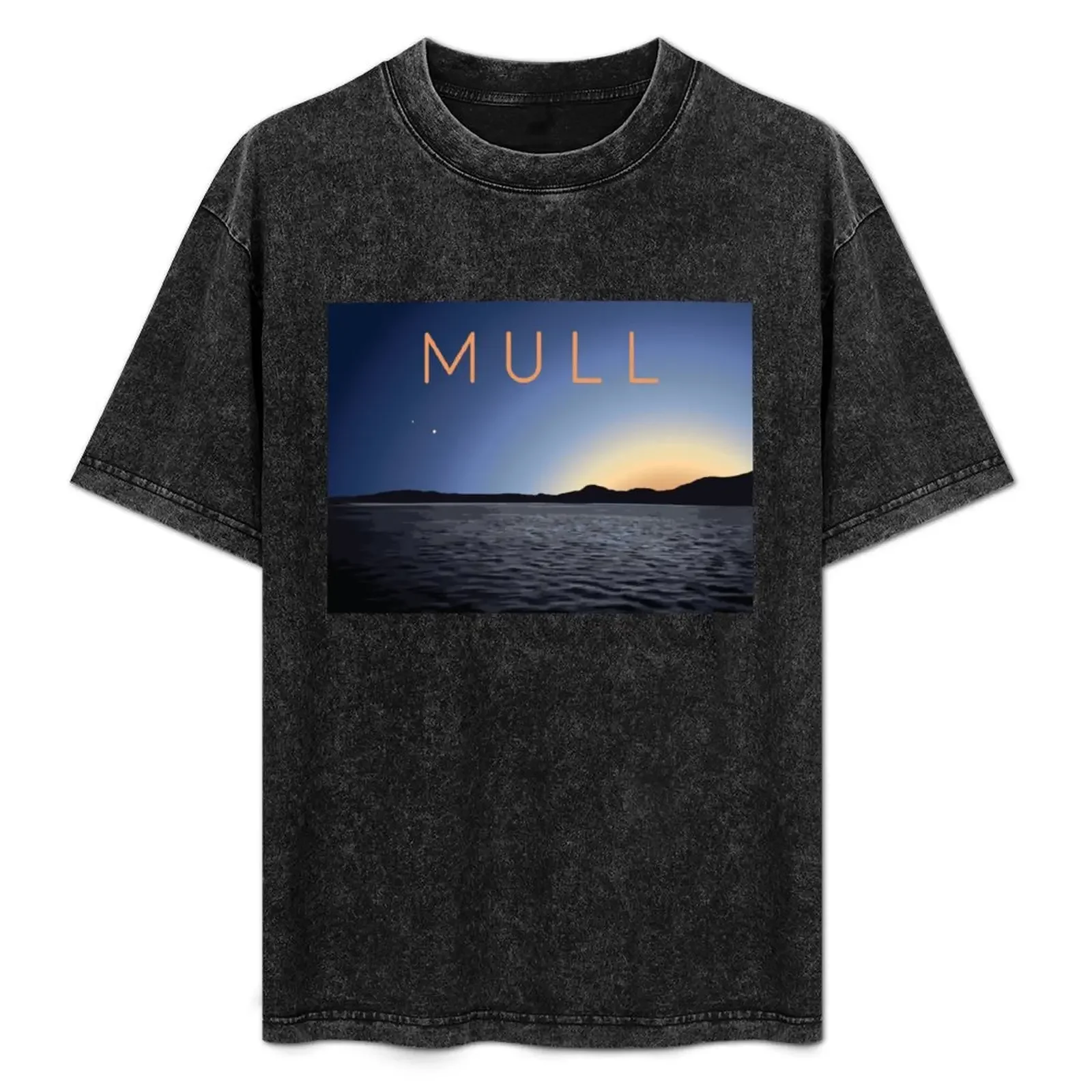 

Isle of Mull Scotland T-Shirt Work Casual Loose Fit T-Shirt