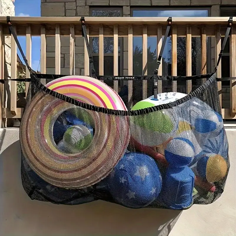 

Children Sand Away Protable Mesh Bag Kids Toys Storage Bags Swimming Large capacity Beach Bag Cosmetic Makeup Bag