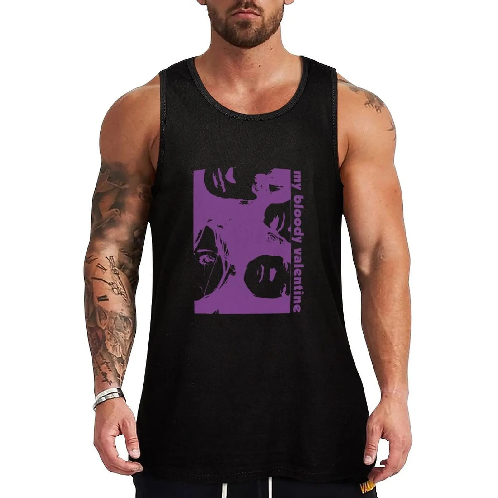 my bloody valentine Tank Top Outdoor UV Tank Top Sun Protection Sleeveless Shirt
