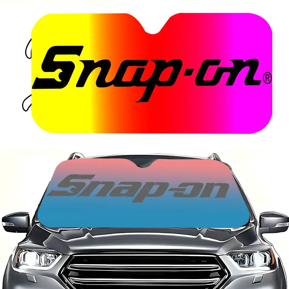 

SNAP ONS TOOLS Summer Car Sunshade Front Windshield Sunshade Sunblock Thermal Insulation Sunshade Umbrella Retractable