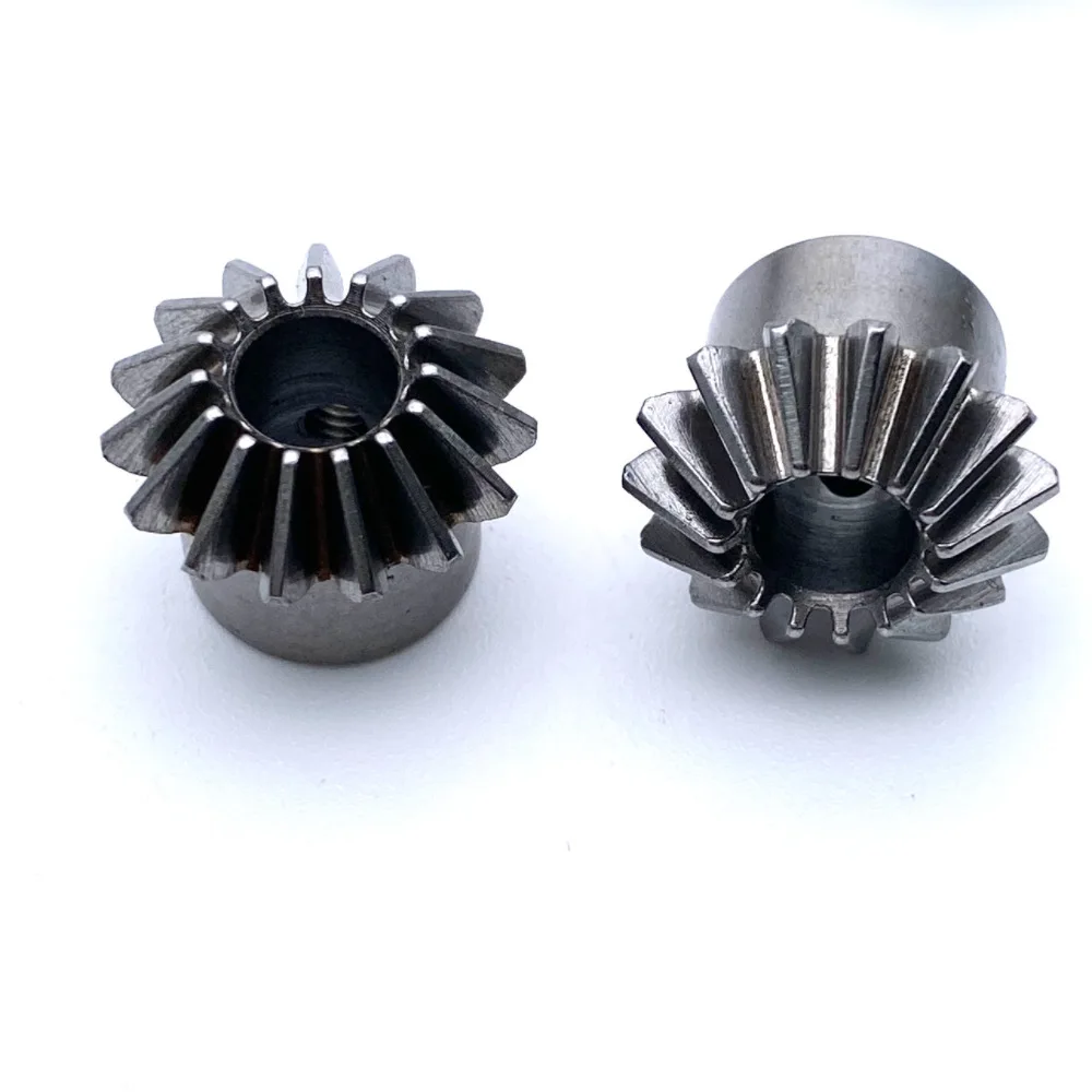 

1M 15 Teeth Bevel Gear 5/6MM Hole 1:1 90° Steel precision gears H8 M3