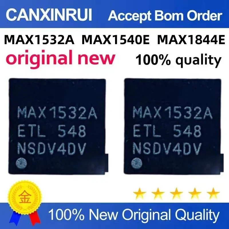 

(5 pieces) Brand new original MAX1532A MAX1540E MAX1844E QFN