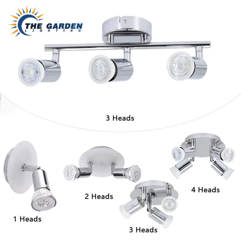 

Modern Ceiling Light Lamp Multiple Rod Dome Night Lamps 1/2/3/4 GU10 Heads Loft Lamp Home Decor Lighting Holder Fixture