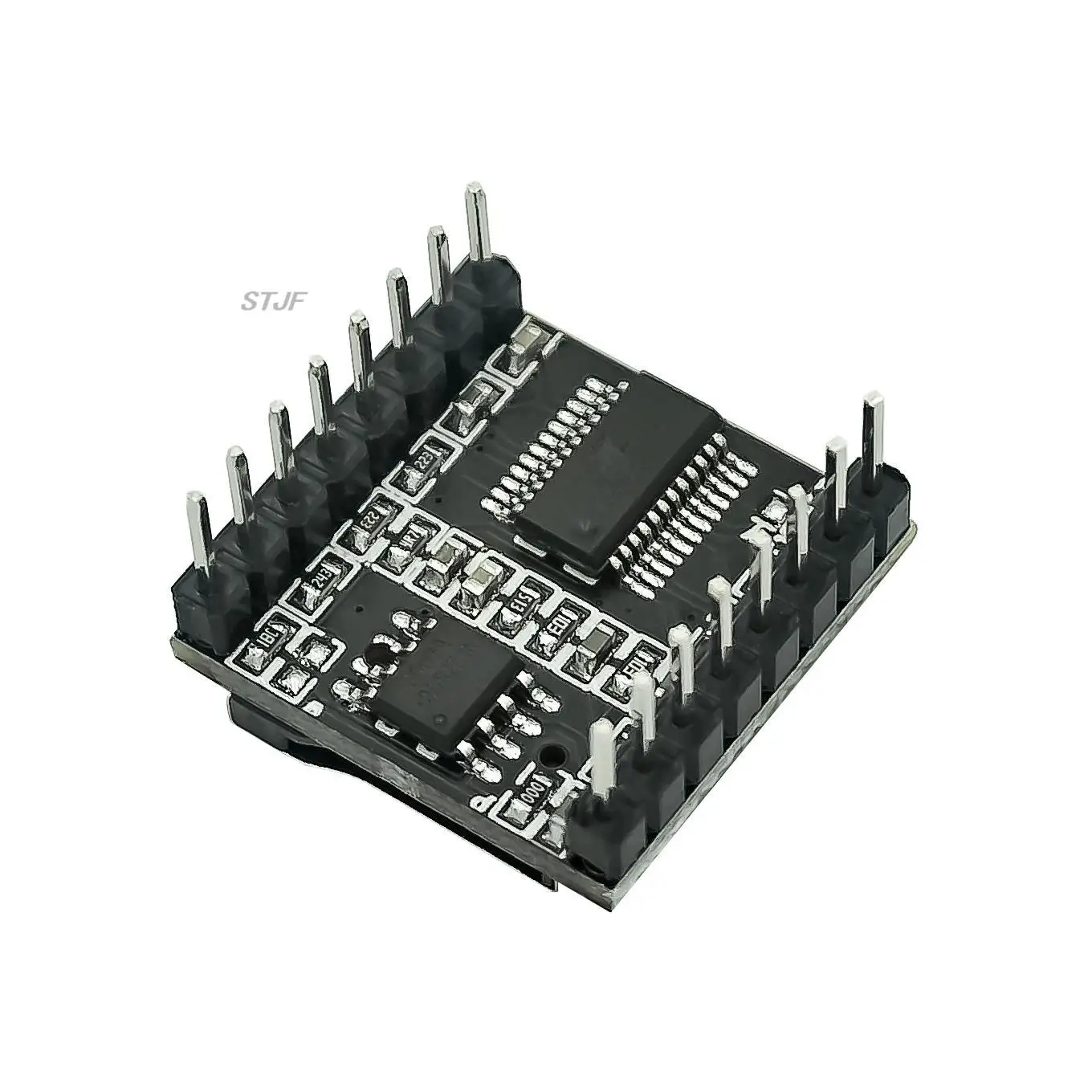 DFPlayer Mini MP3 Player Module V3.0 16P TF Card U Disk DF Audio Voice Board image 3