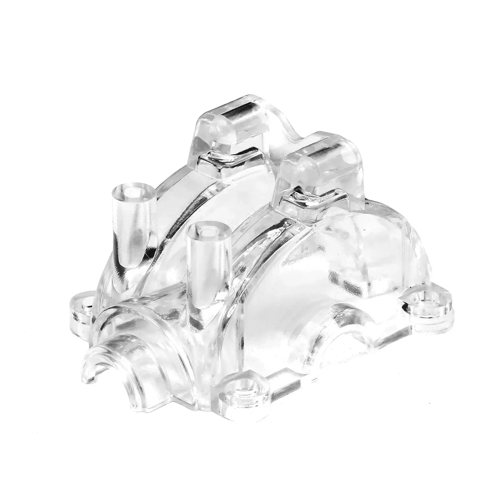 Caixa de engrenagens de plástico habitação caixa de engrenagens escudo caso diferencial para tamiya tt02 TT-02 1/10 rc carro atualização peças acessórios