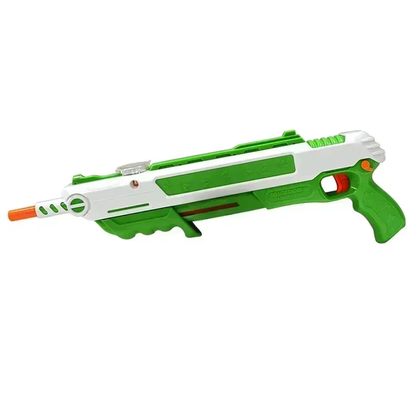 Nieuwe 3.0 Laser Gericht Handleiding Zout Bullet Fly Gun Kinderspeelgoed Volwassen Speelgoed Zout Bullet Mosquito Killer Gun