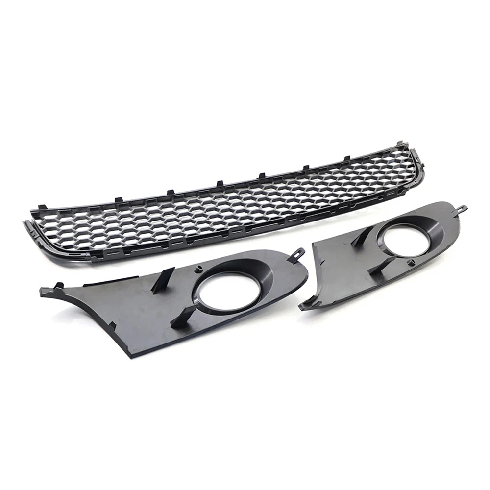 Honeycomb Mesh Car Front Bumper Lower Fog Light Vent Grille Cover Case For VW Volkswagen Golf 6 MK6 2009-2013 Radiator Grille