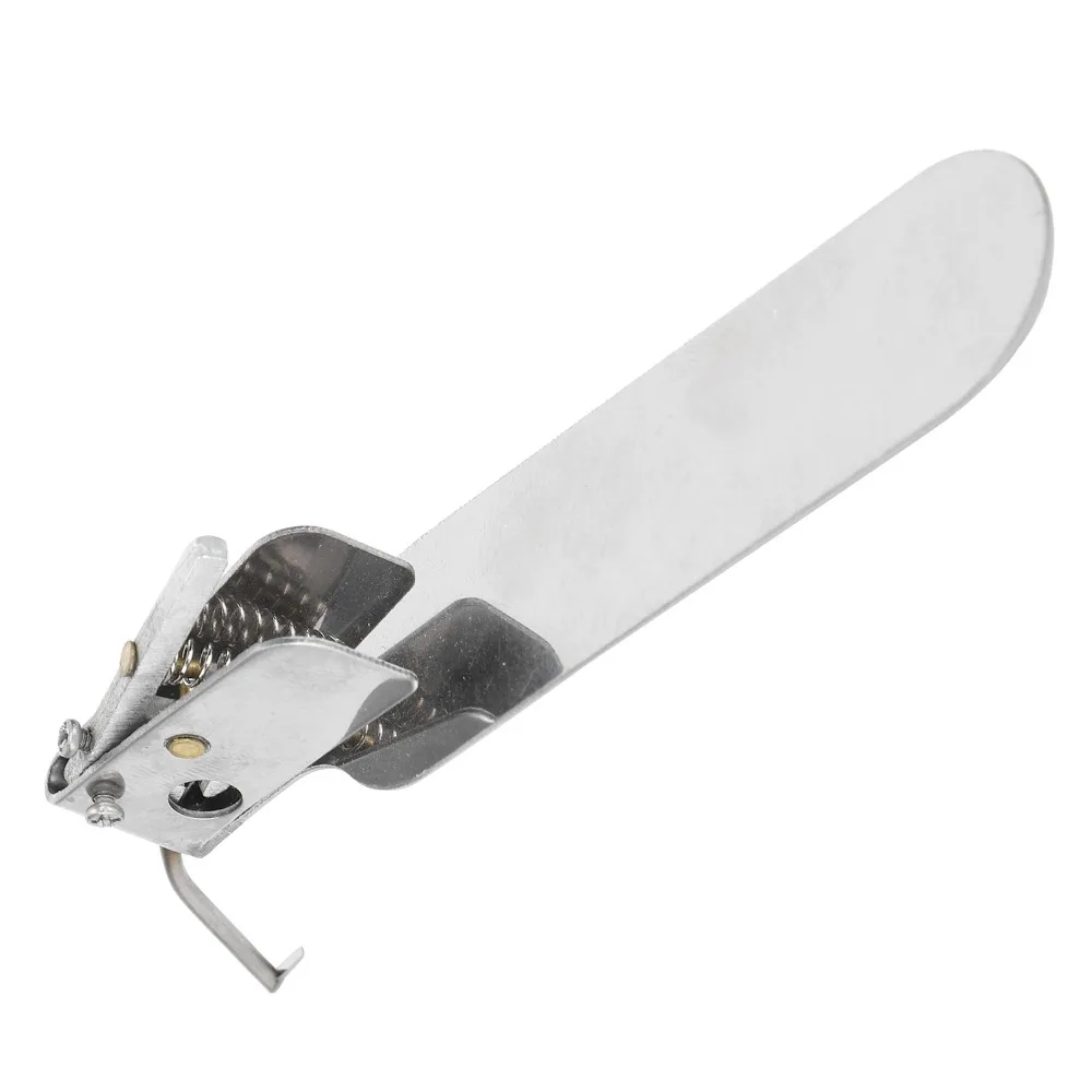 Stainless Steel Beekeeping Grafting Tool Single End Design Flat Tongue Larva Transfer Tool Includes Screwdriver