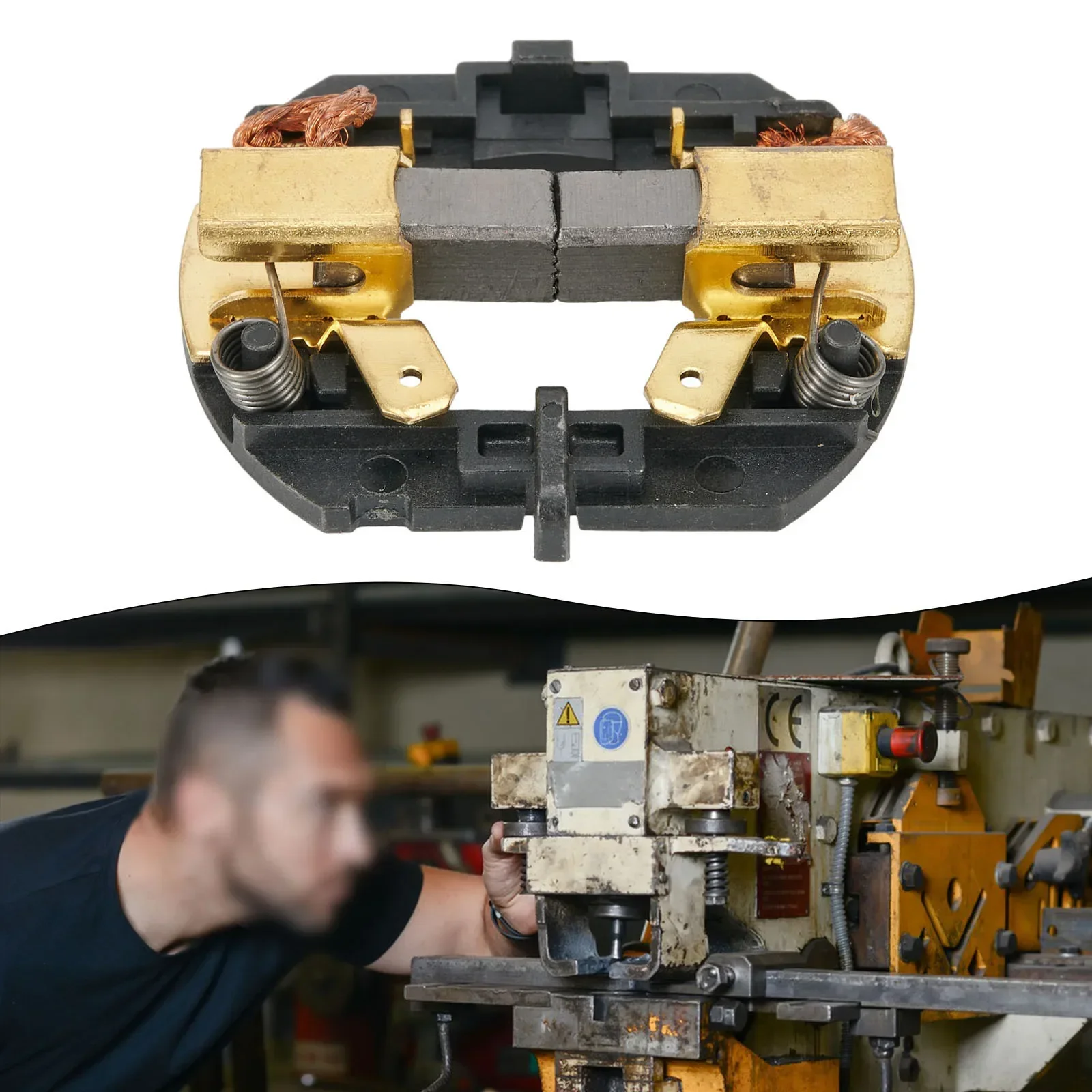 Halter Cordless Carbon Pinsel Teile DCD780 DCD785 Für DCD730 DCD735 Für DEWALT Bohrmaschine Zubehör Bürsten Carbon Faser