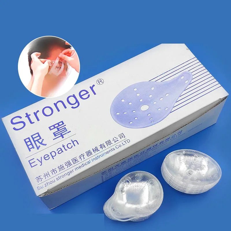 Eye shields ophthalmic post-operative protective eye shields clear plastic porous eye shields spoon/oval shaped