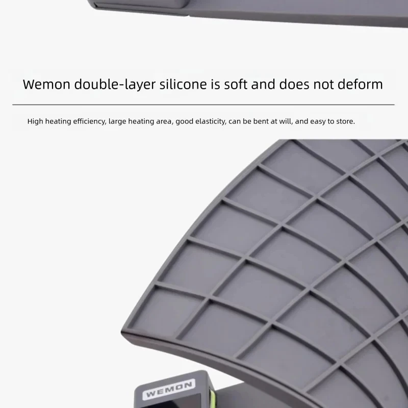 WEMON C36 Heated Screen Remover 300W Display Dust Lamp for iPHONE IPad Mobile Phone and Tablet Screen Remover Repairs Tool