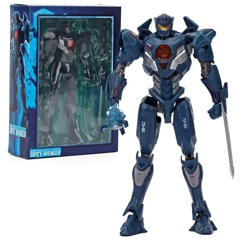Pacific Rim 2 gitane Avengers poupée d'action modèle Mobile Mech Robot poupée obsidienne colère modèle à collectionner jouet cadeau de noël