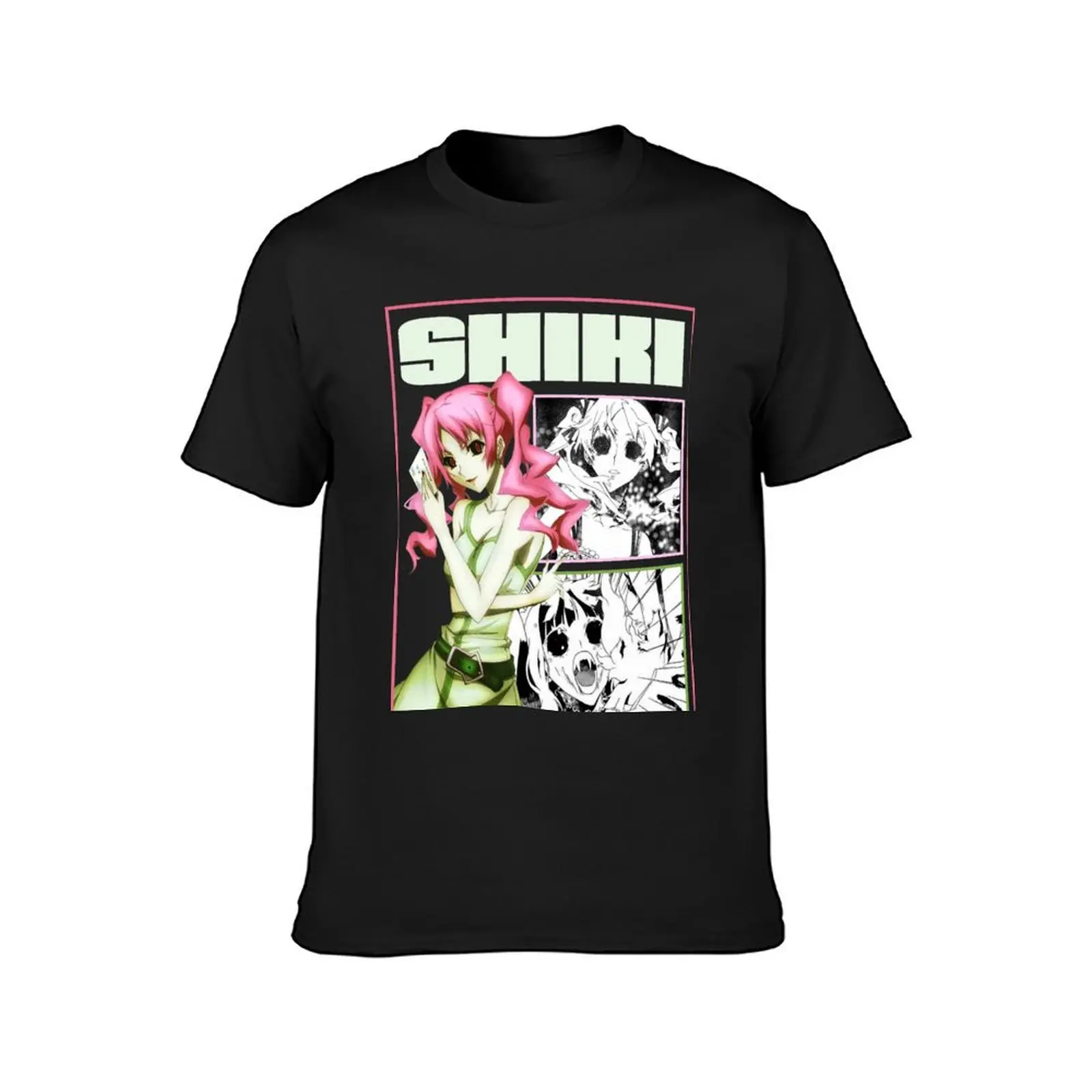 SHIKI T-Shirt sweat customizeds sports fans mens graphic t-shirts pack