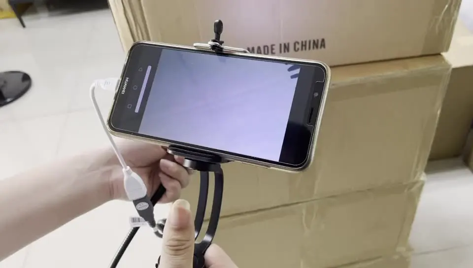 Fabrik preis 180 Grad Drehbare Industrie Endoskop Kamera Control Lenkung Automotive Rohr Inspektion