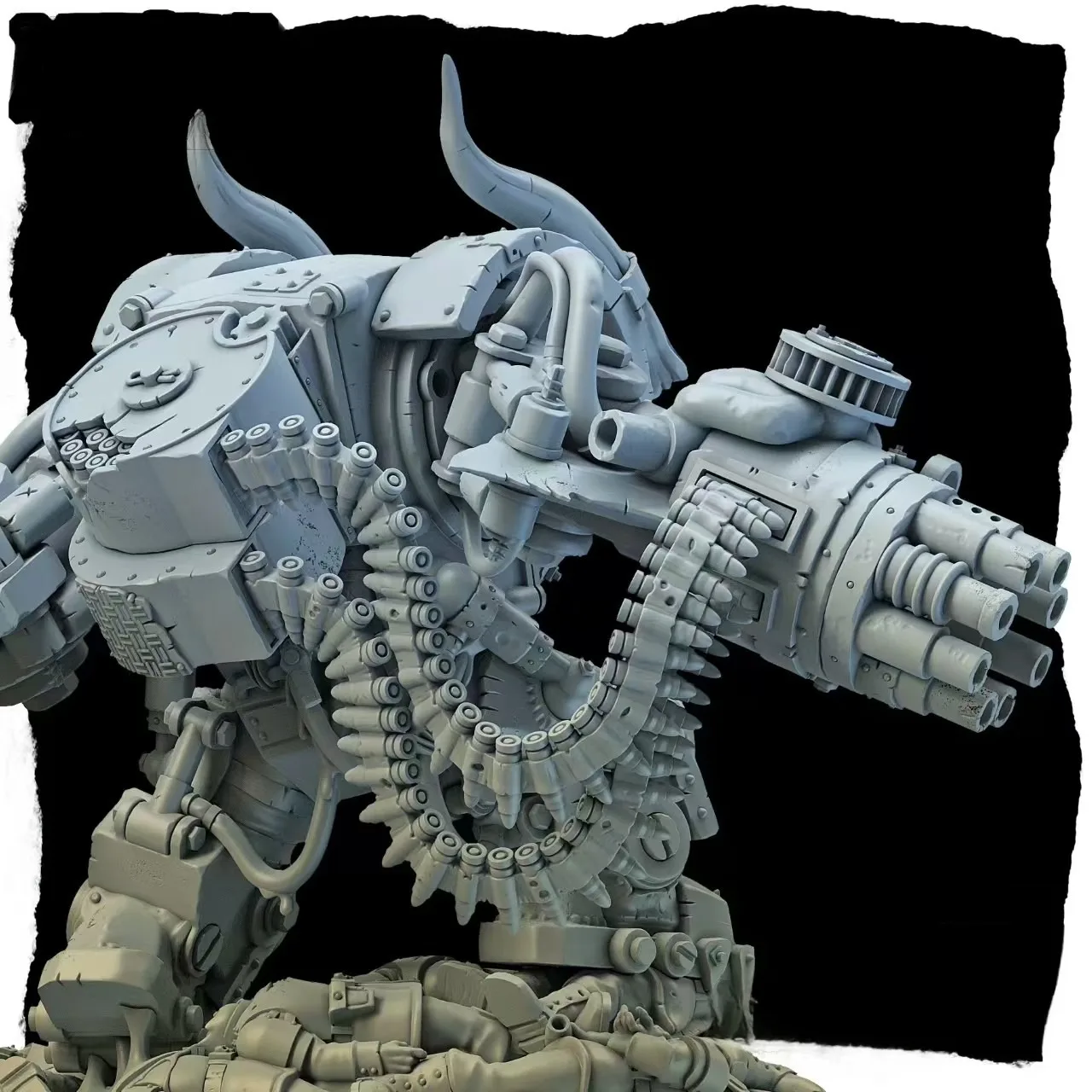 Resin Kit Wargame 28523 Orc Bone Uncle