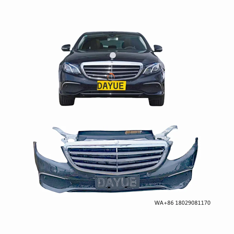 

Factory Wholesale Price, Original Second-hand for E-Class W213 Front Bumper Kit Front Bumper Front Grille Assembly