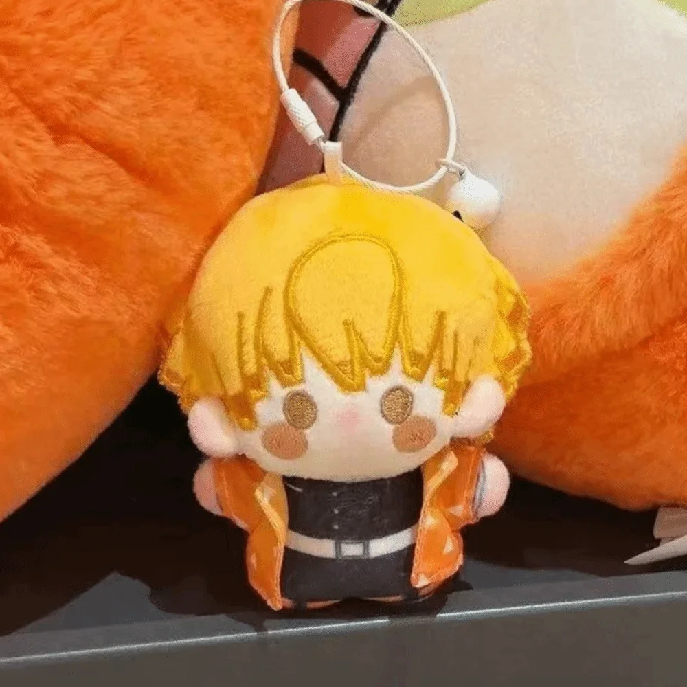 

Anime Peripheral Demon Slayer Doll Japan Anime Kawaii Tomioka Giyuu Toys Kyoujurou 10cm Tomioka Giyu Pendant Bag Charm