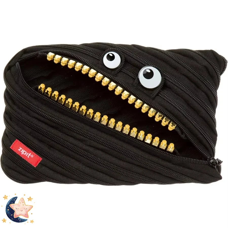 子供用大型ペンケース 男の子 女の子用、複数のポケット付きの大きな学校・大学用品オーガナイザー、ペン、マーカー、クレヨン用