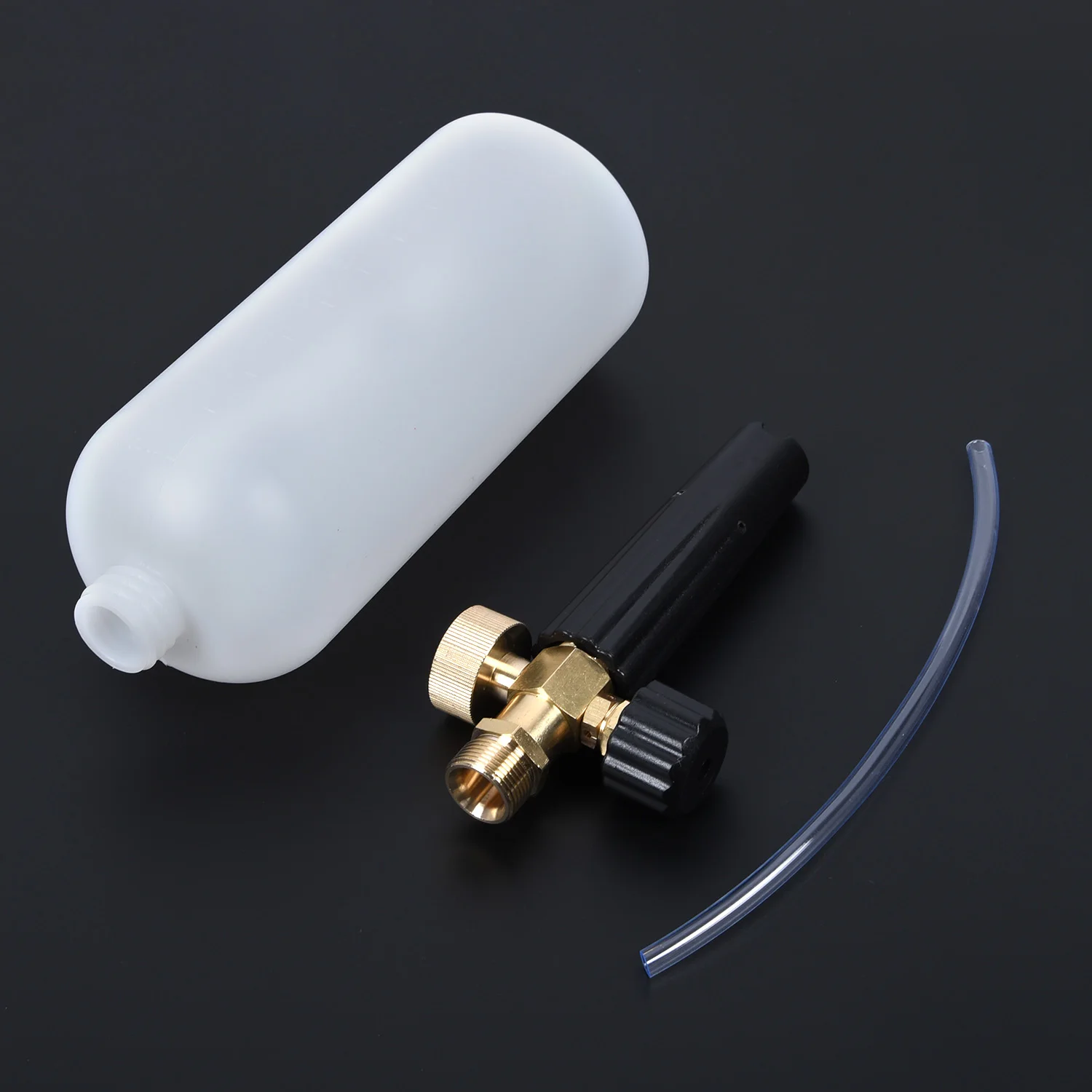 

Пеногенератор-распылитель для мойки высокого давления, совместимый с аппаратами Kranzle и M22 (с наружной резьбой)