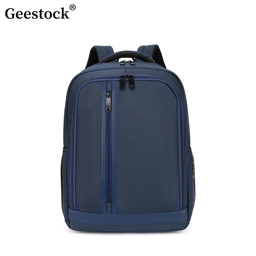 

Деловой рюкзак Geestock, мужской рюкзак, дорожная сумка большой вместимости, рюкзак для компьютера, дышащий удобный дорожный рюкзак