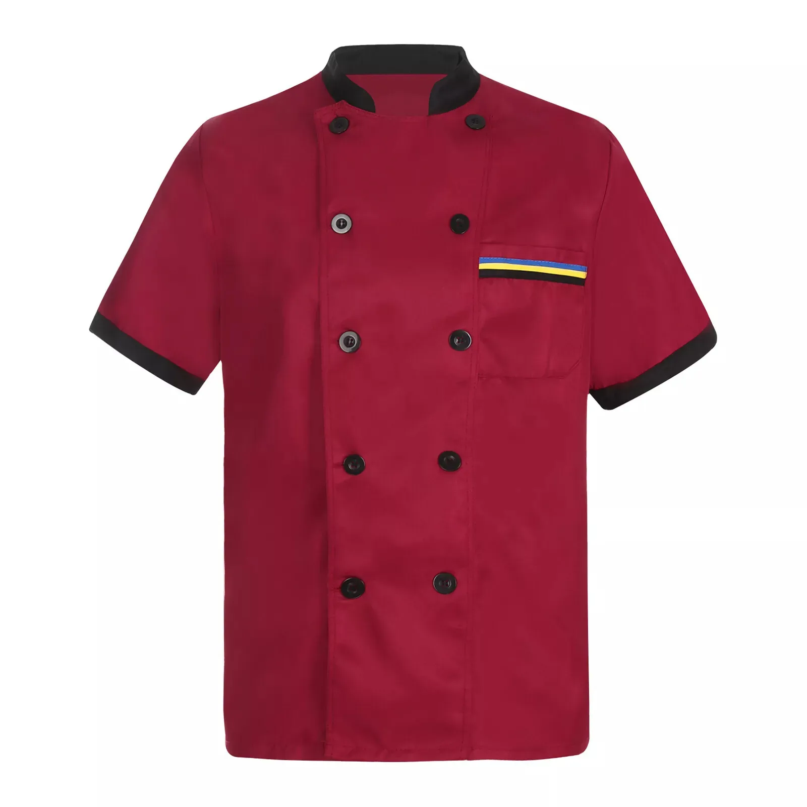 uniforme-de-trabalho-para-chef-de-restaurante-manga-curta-para-hotel-cafe-cozinha-panificadora-camiseta-masculina-macia-e-confortavel