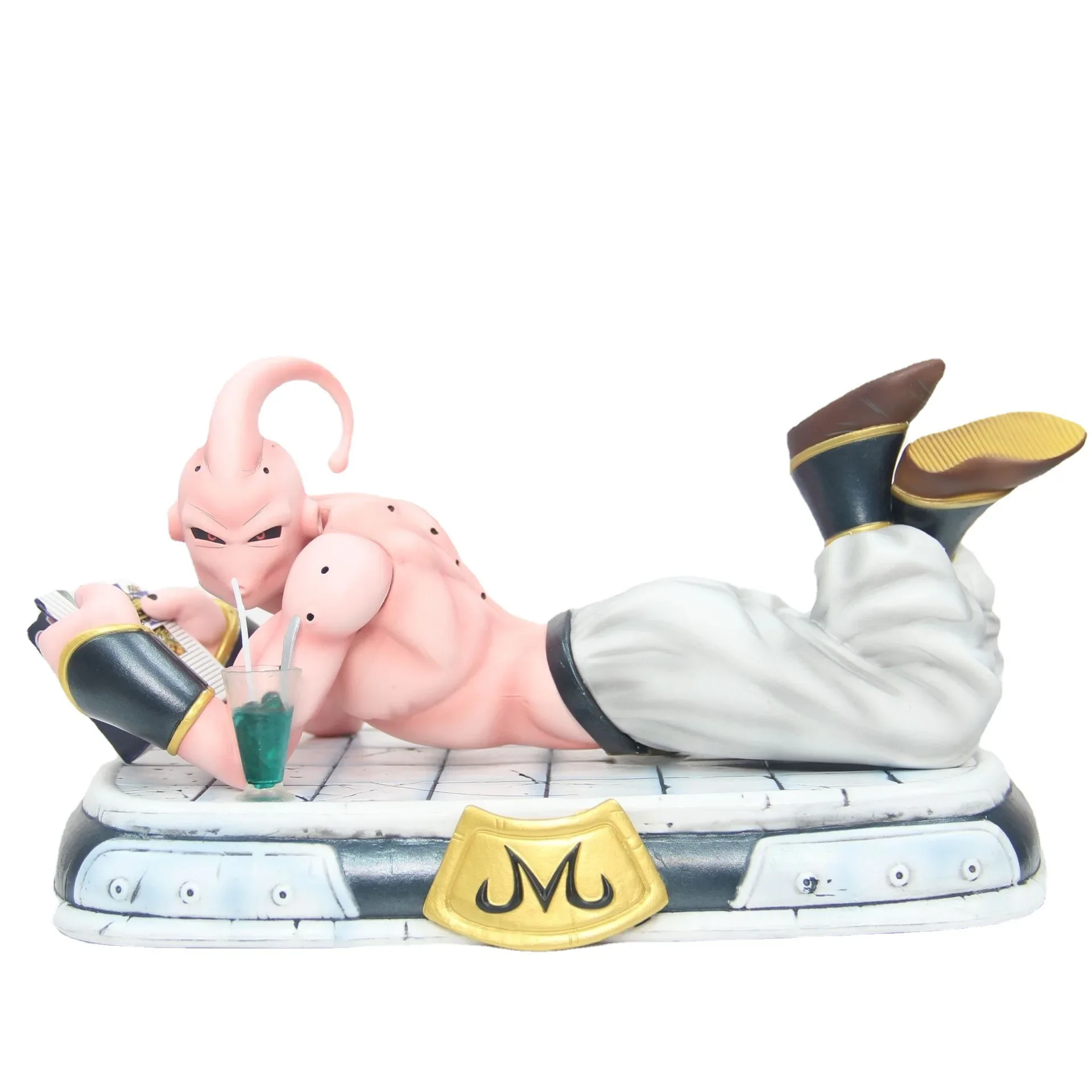 Dragon Ball Z Figurki Anime Super Saiyan Majin Buu Figurka akcji PVC Figurki kolekcjonerskie Model Lalka Prezenty Zabawki dla dzieci Pudełko 13,5 cm