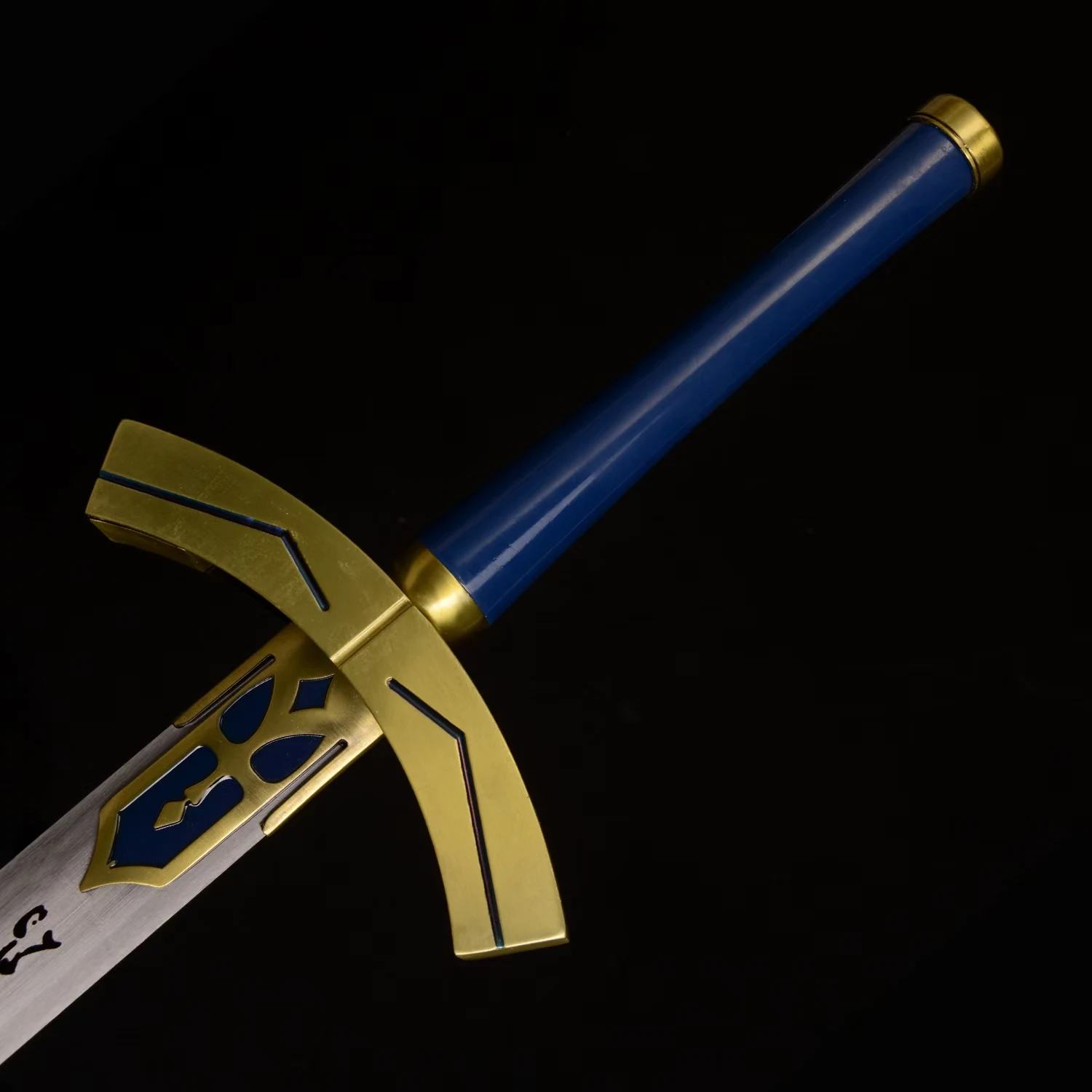 Hot Fate/stay night arma sciabola spada Excalibur per la collezione di decorazioni giocattolo con spade fodero in pelle