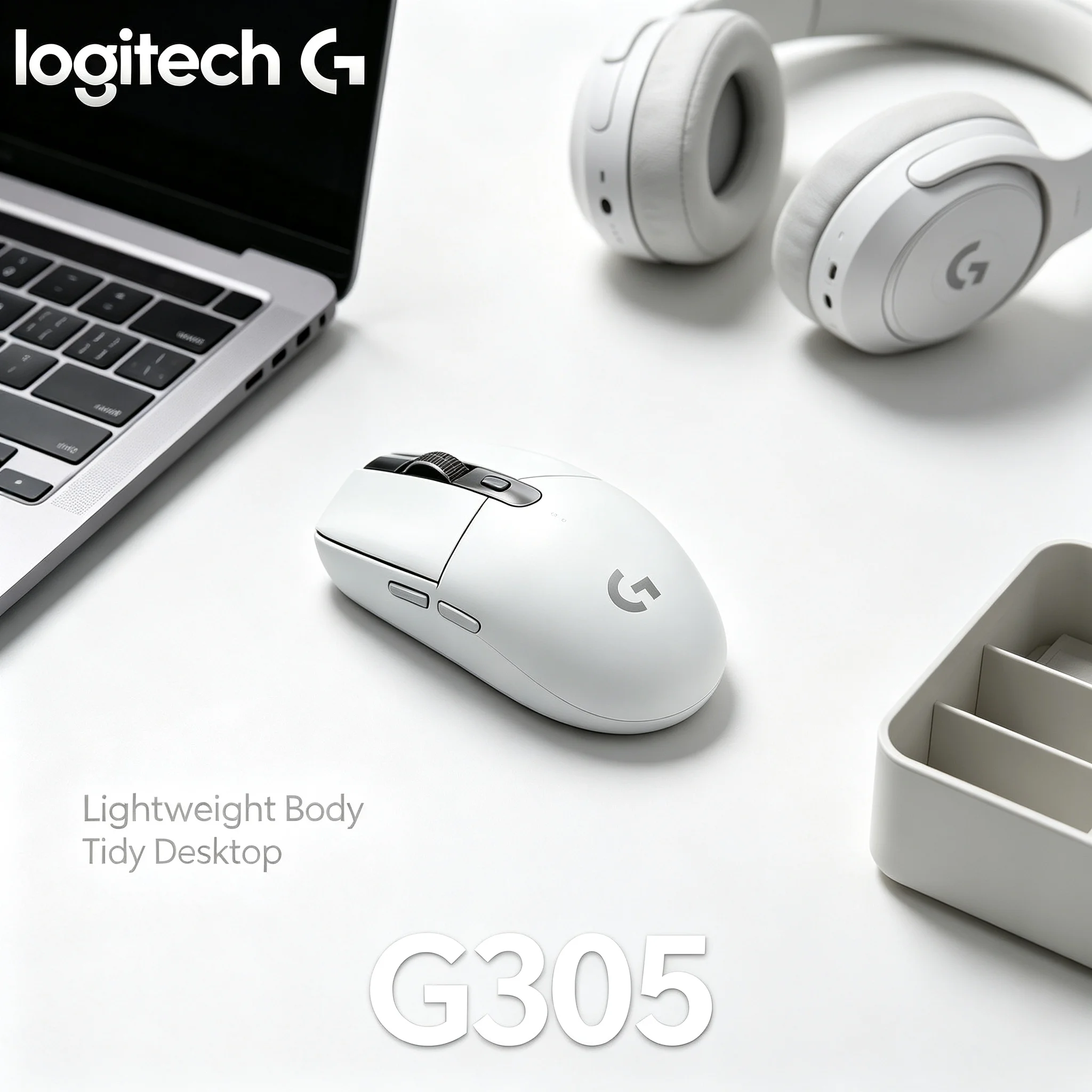 Logitech G305 HERO Optical Gaming Mouse Wireless Max DPI12000 Long Battery For Windows Mac Laptop Desktop
