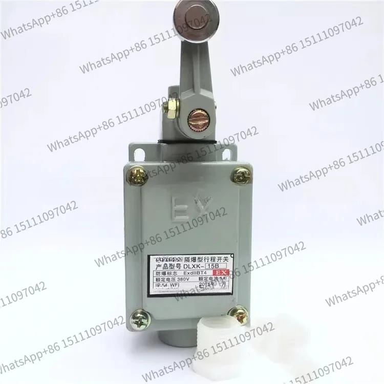 Explosion proof travel switch DLXK-15B 15Z 15L 15N EX switch single pole roller